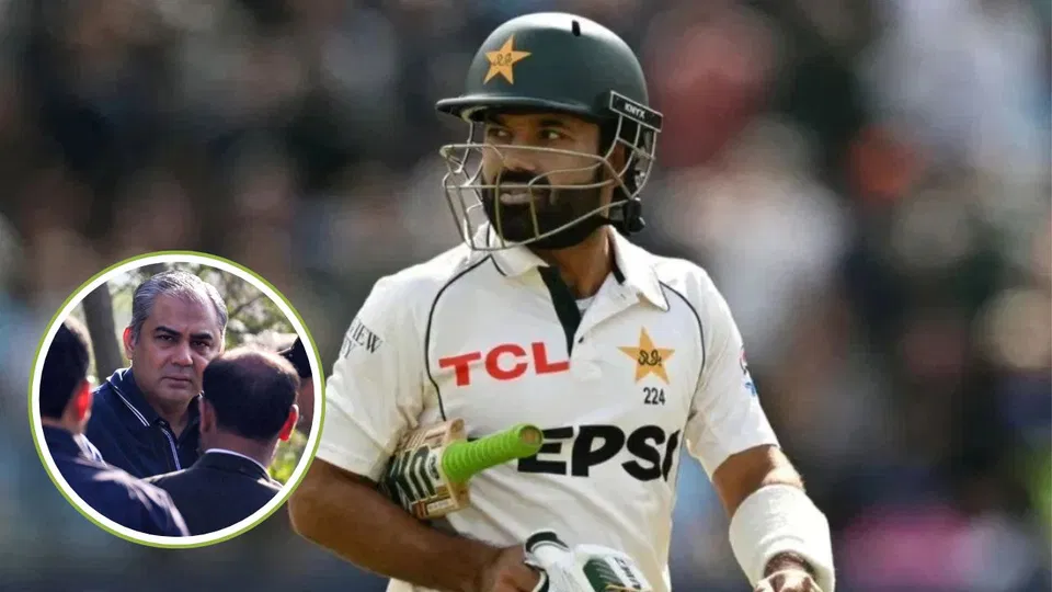 Mohammad Rizwan Asked By Mohsin Naqvi To Zip Up Till Investigation Ends